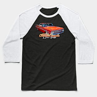 1963 Cadillac Series 62 Sedan Baseball T-Shirt